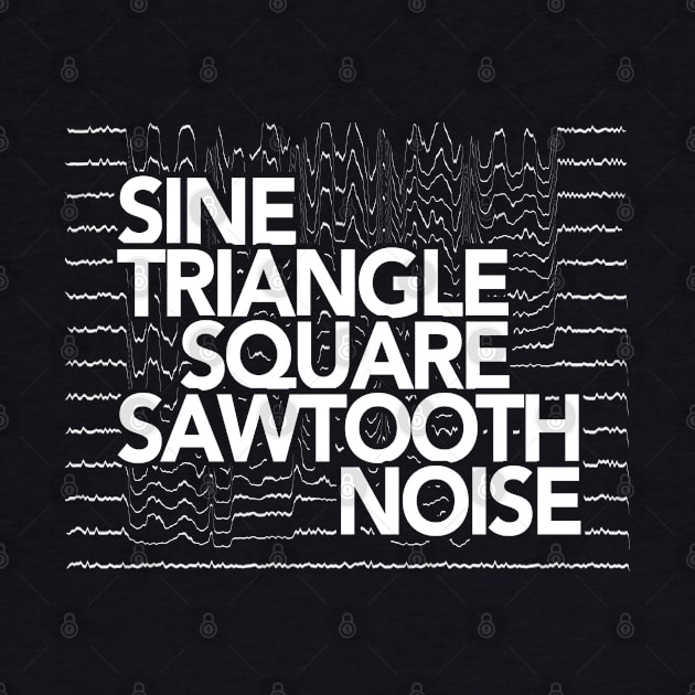 Sine, Triangle, Square, Sawtooth, Noise Glitch Synthesizer by DankFutura